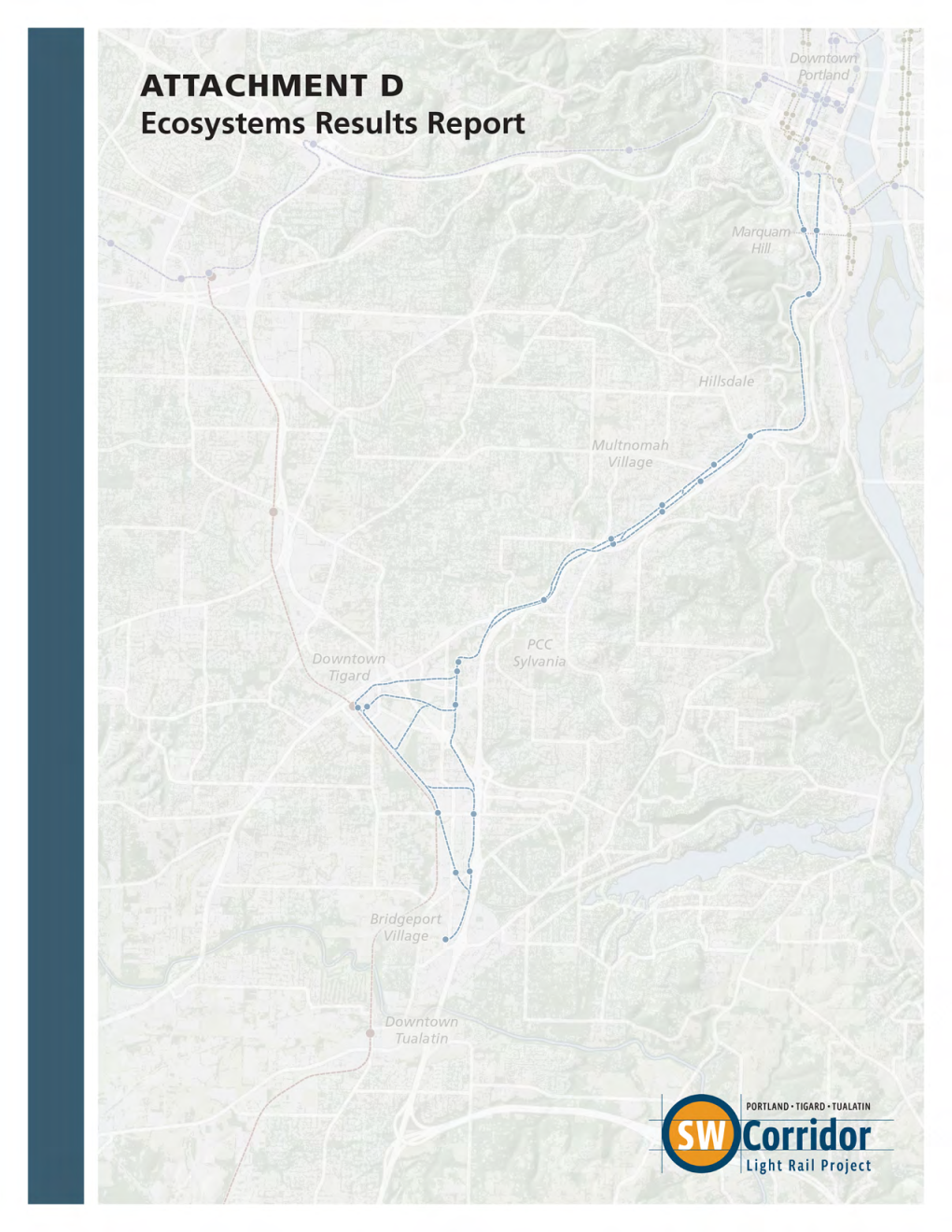 Southwest Corridor Light Rail Project Draft Environmental Impact Statement