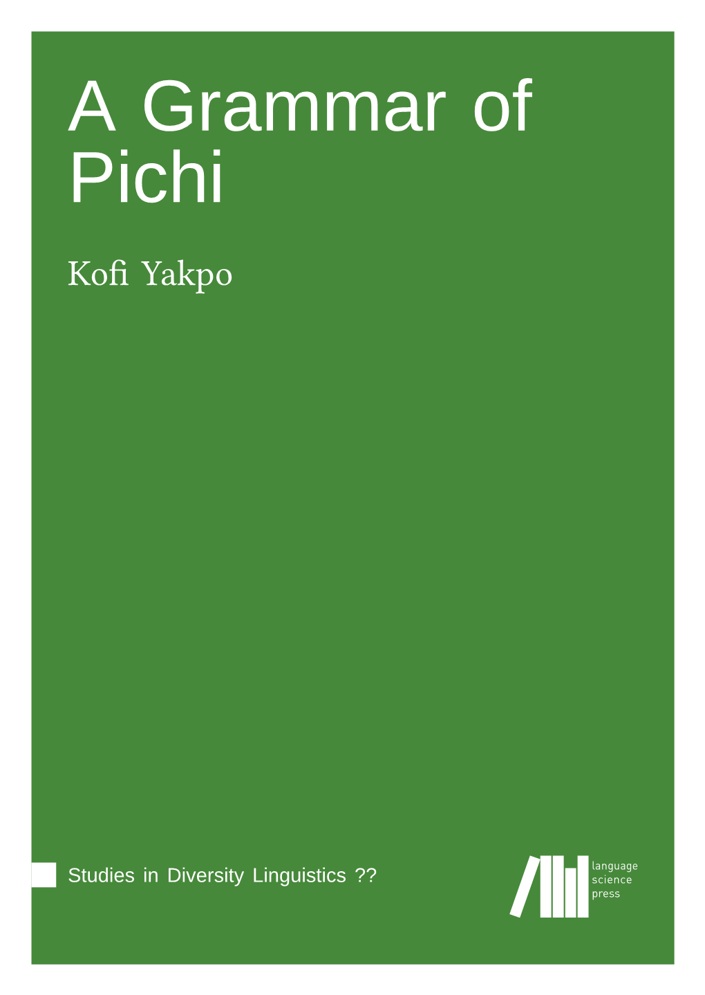 A Grammar of Pichi