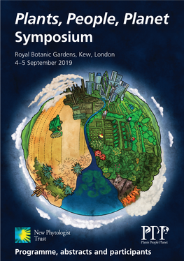Plants, People, Planet Symposium