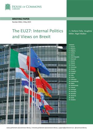 Internal Politics and Views on Brexit