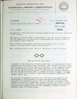 IFRT Report 08 September1975.Pdf