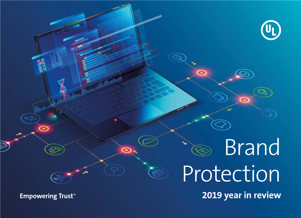 Brand Protection 2019 Year in Review 2019 Was Another Amazing Year for UL’S Brand Protection Team