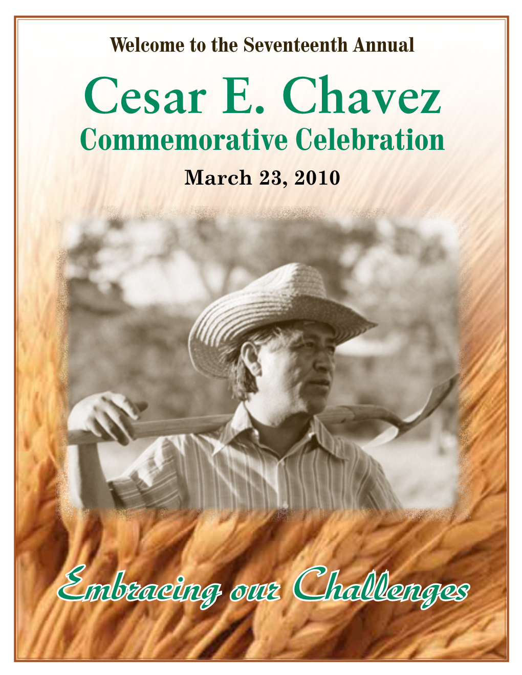 Cesar Chavez Program