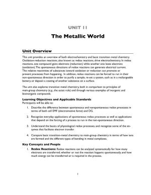 The Metallic World