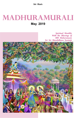 Madhuramurali May 2019