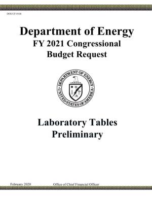Doe-Fy2021-Laboratory-Table 1.Pdf