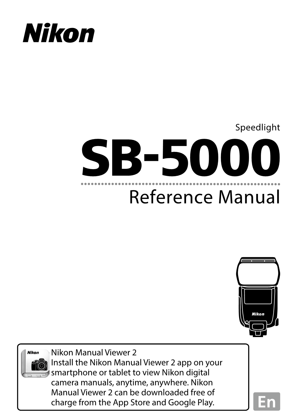 SB-5000 Reference Manual