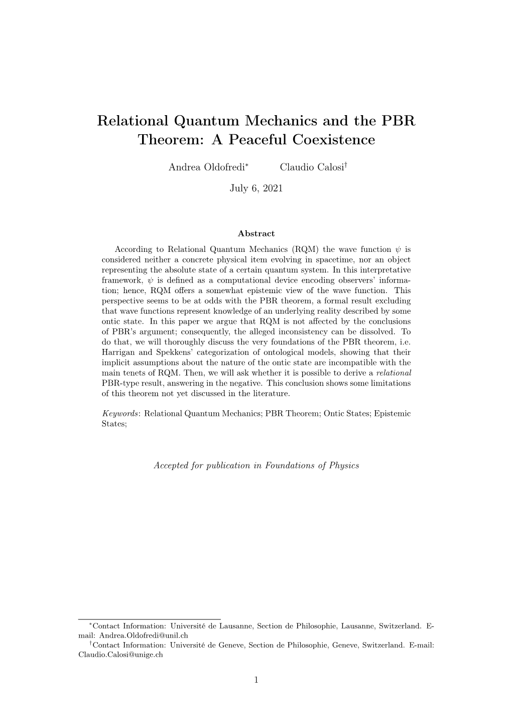 Relational Quantum Mechanics and the PBR Theorem: a Peaceful Coexistence