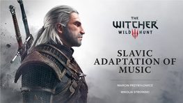 The Witcher 3: Wild Hunt (Geralt As Popculture Icon) CHALLENGE