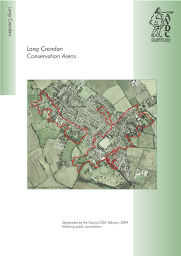 Long Crendon Conservation Area Document