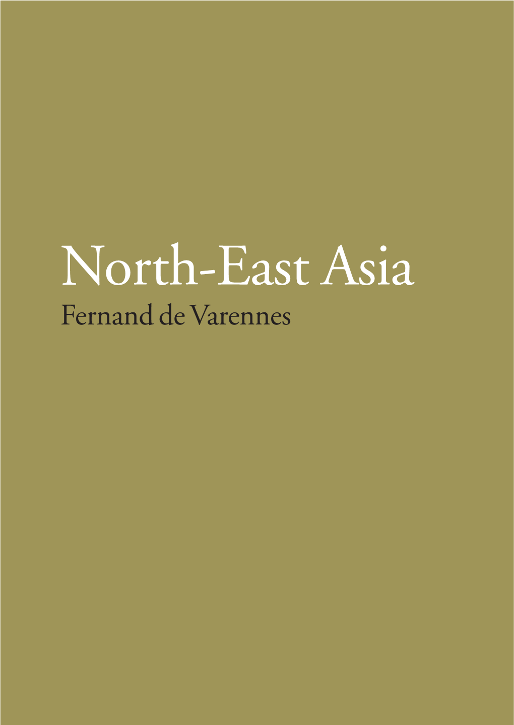 North-East Asia