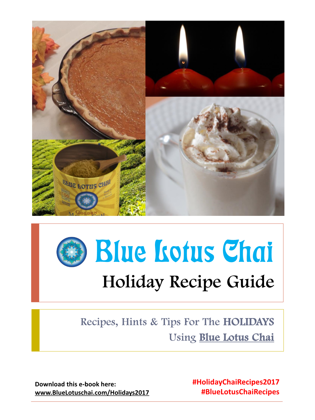 Holiday Recipe Guide