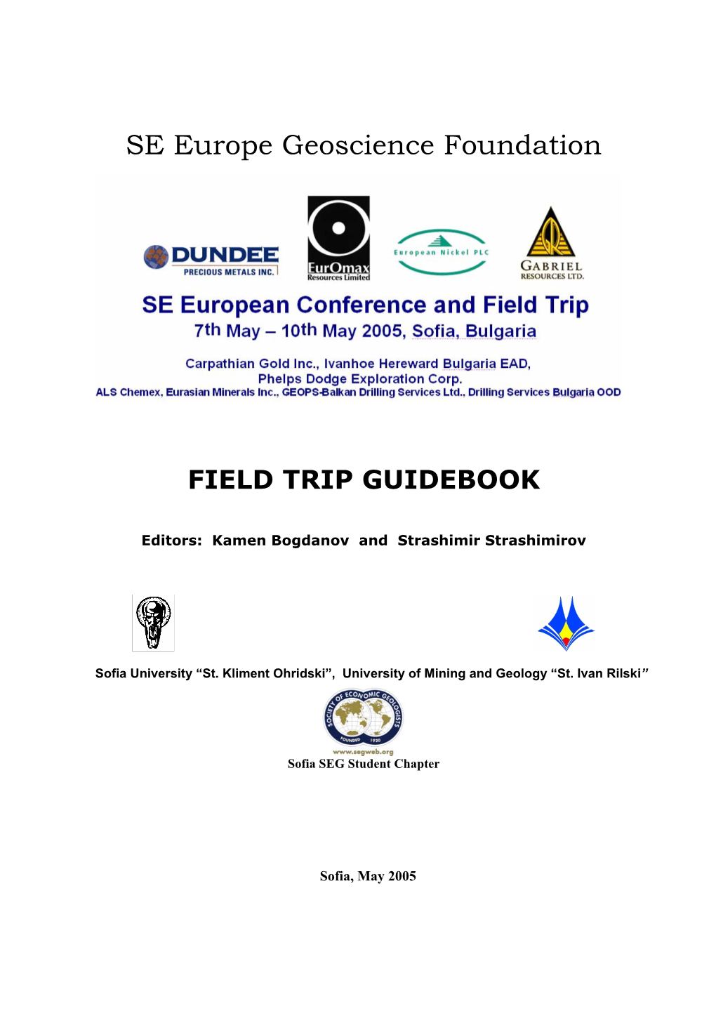 SE Europe Geoscience Foundation
