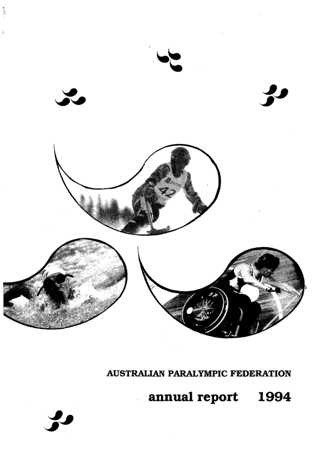 Annual Report 1994 Ii"~·Contents '94 CONTENTS 1 Ayeqrof APF STRUCTURE 2