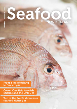 Seafood NZ Magazine