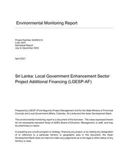 42459-014: Local Government Enhancement Sector Project