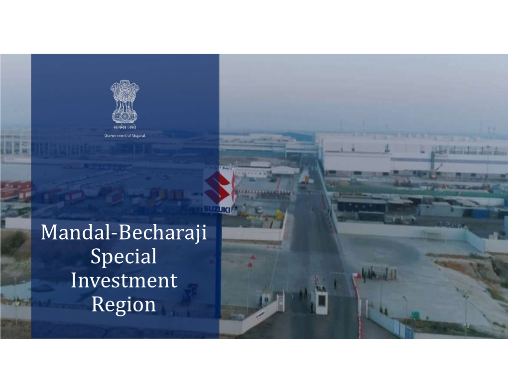 Mandal-Becharaji Special Investment Region