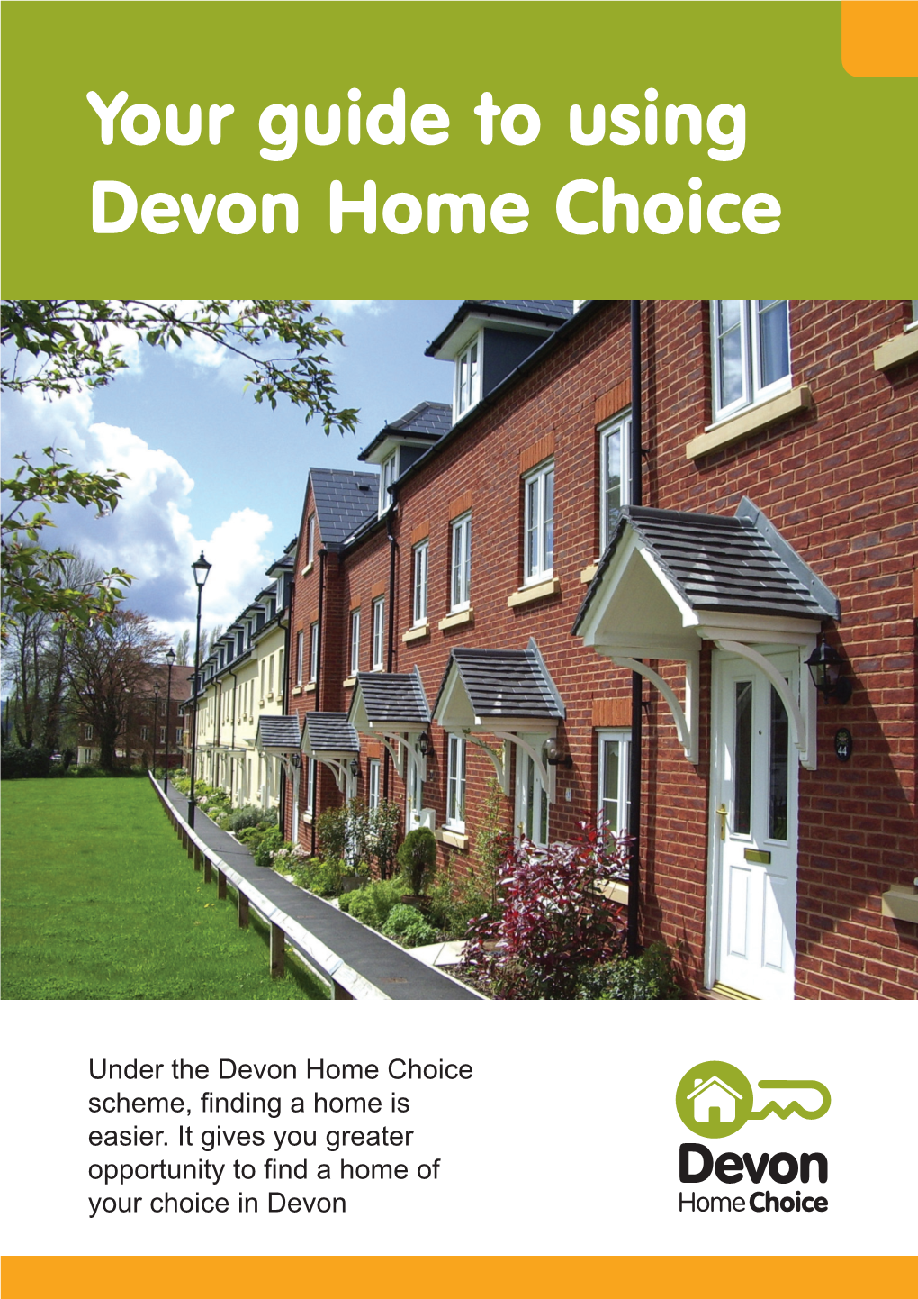 Your Guide to Using Devon Home Choice