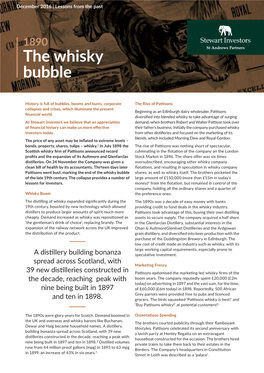 The Whisky Bubble