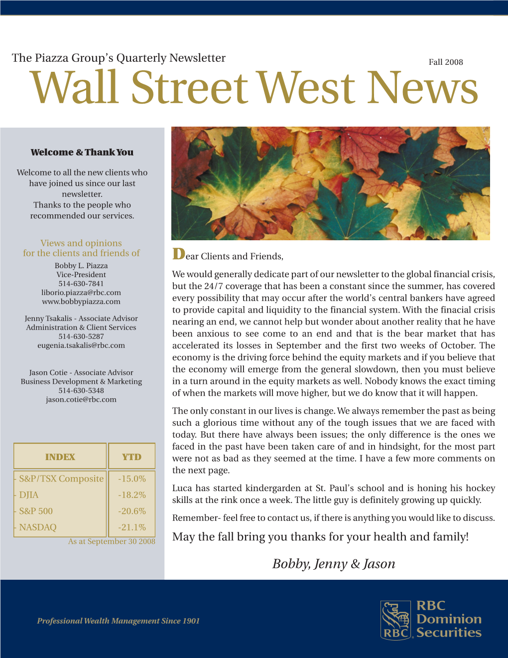 Wall Street West News Tincidunt but Laoreet Nec Felis