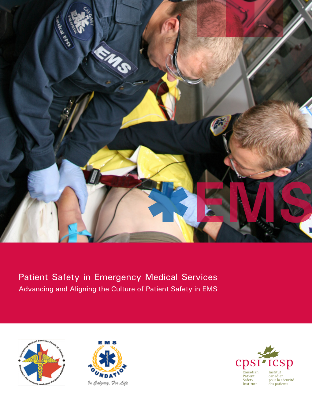 Patient Safety in Emergency Medical Services