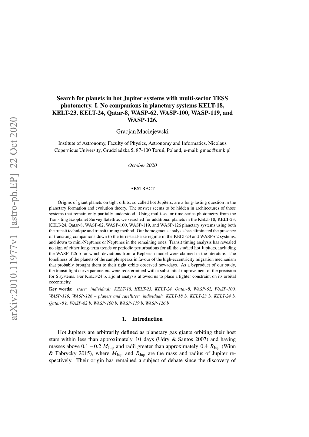 Search for Planets in Hot Jupiter Systems with Multi-Sector TESS