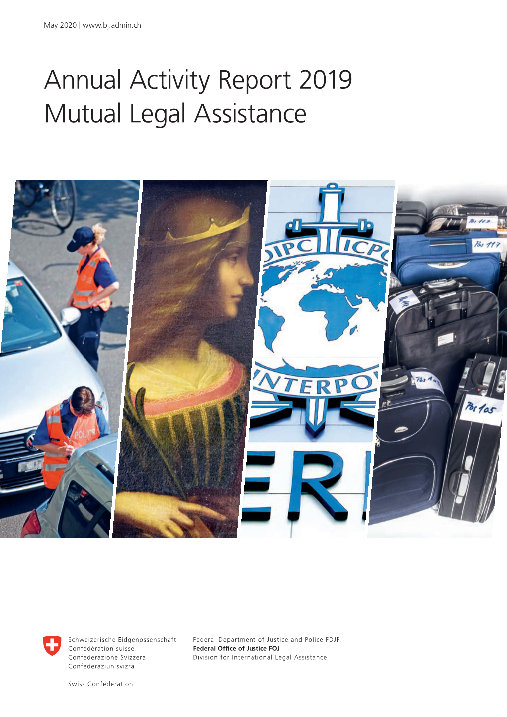 Annual Activity Report 2019: Mutual Legal Assistance