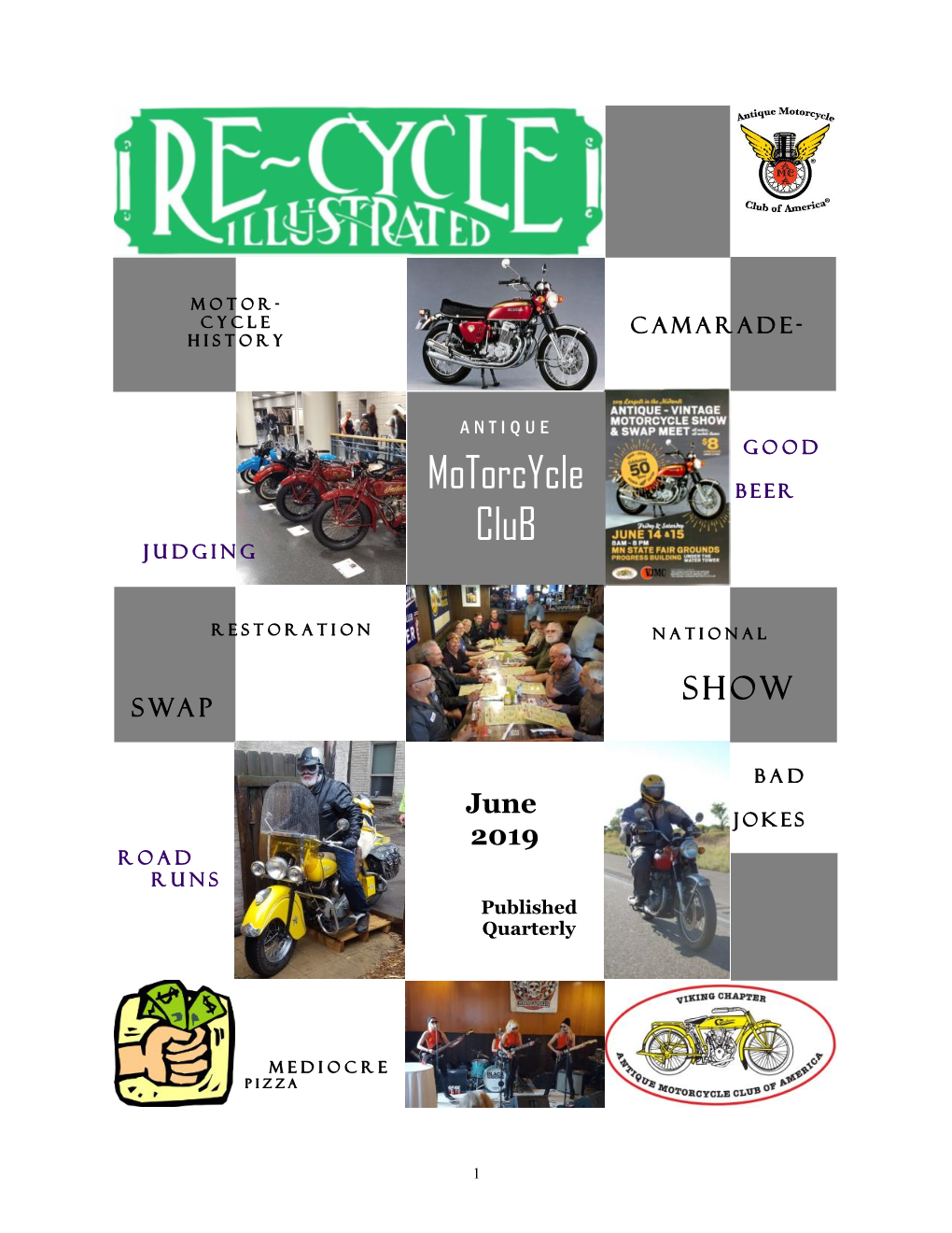 Re-Cycle June 2019