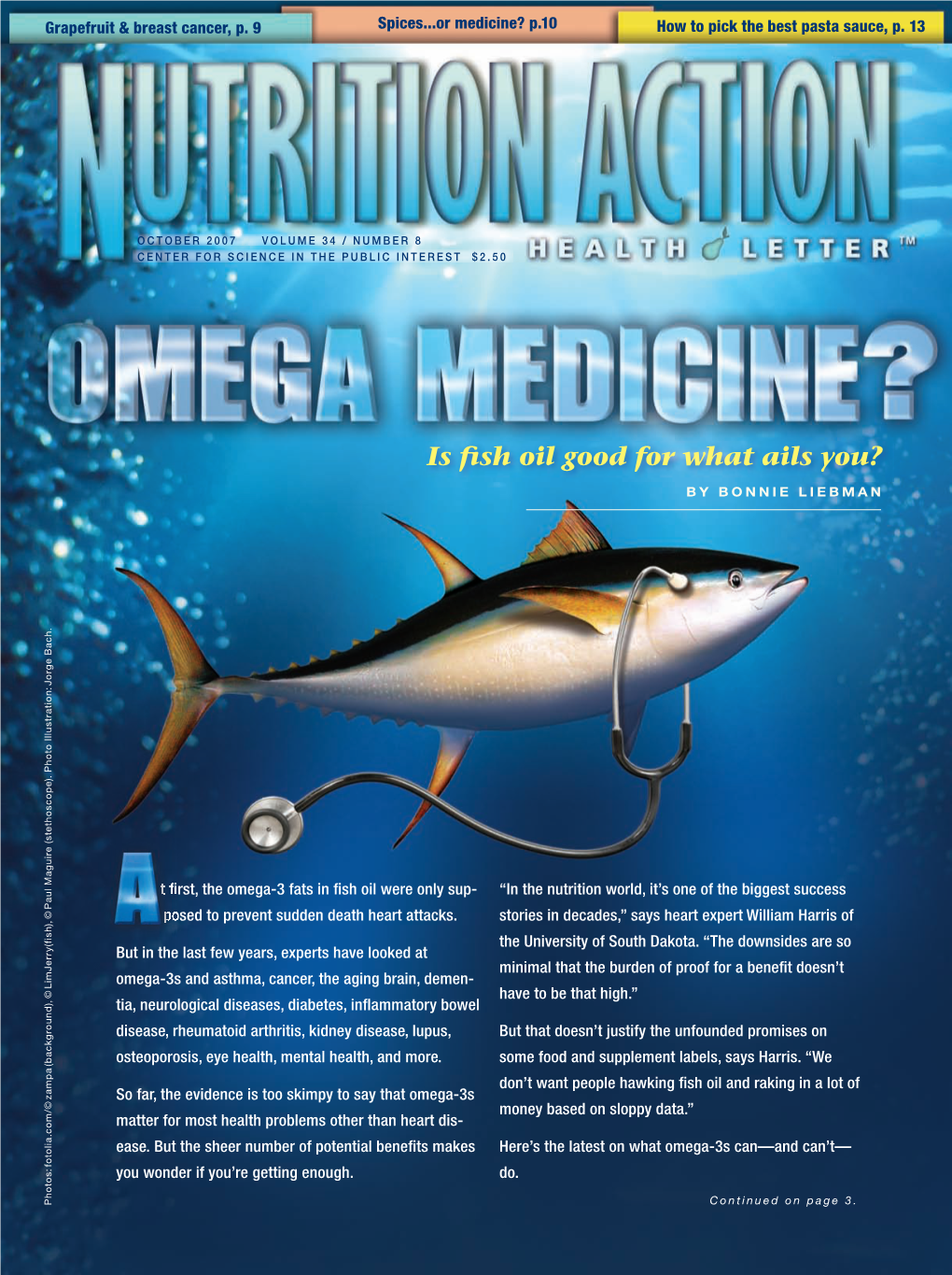 Is Fish Oil Good for What Ails You?