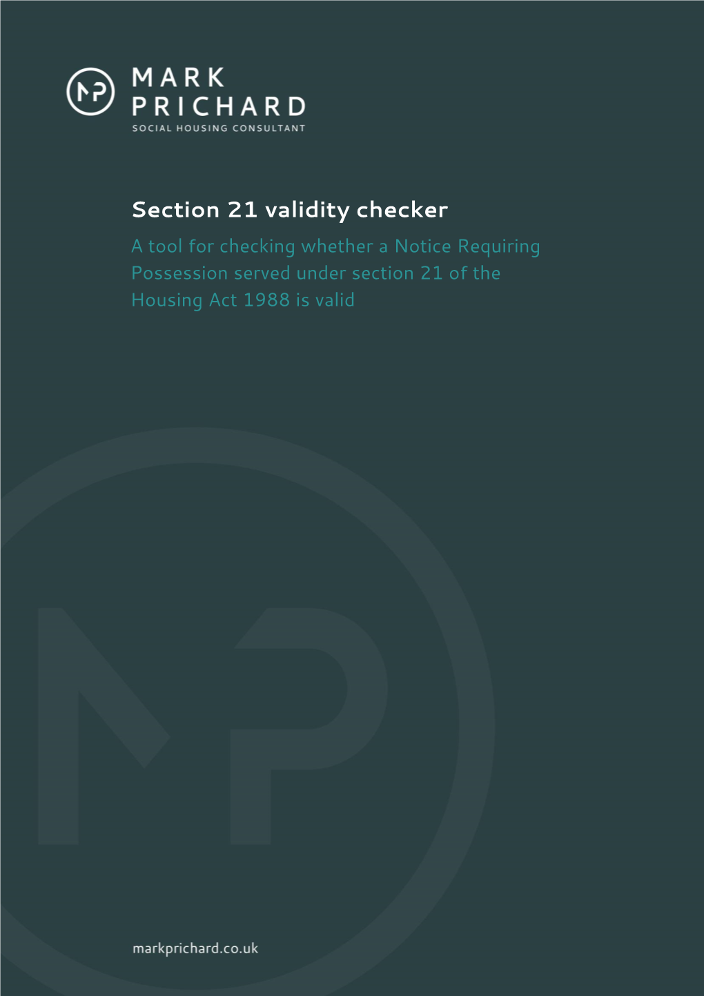 Section 21 Validity Checker