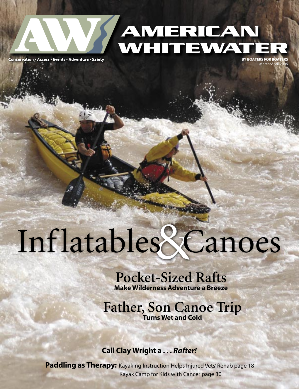 Pocket-Sized Rafts Father, Son Canoe Trip
