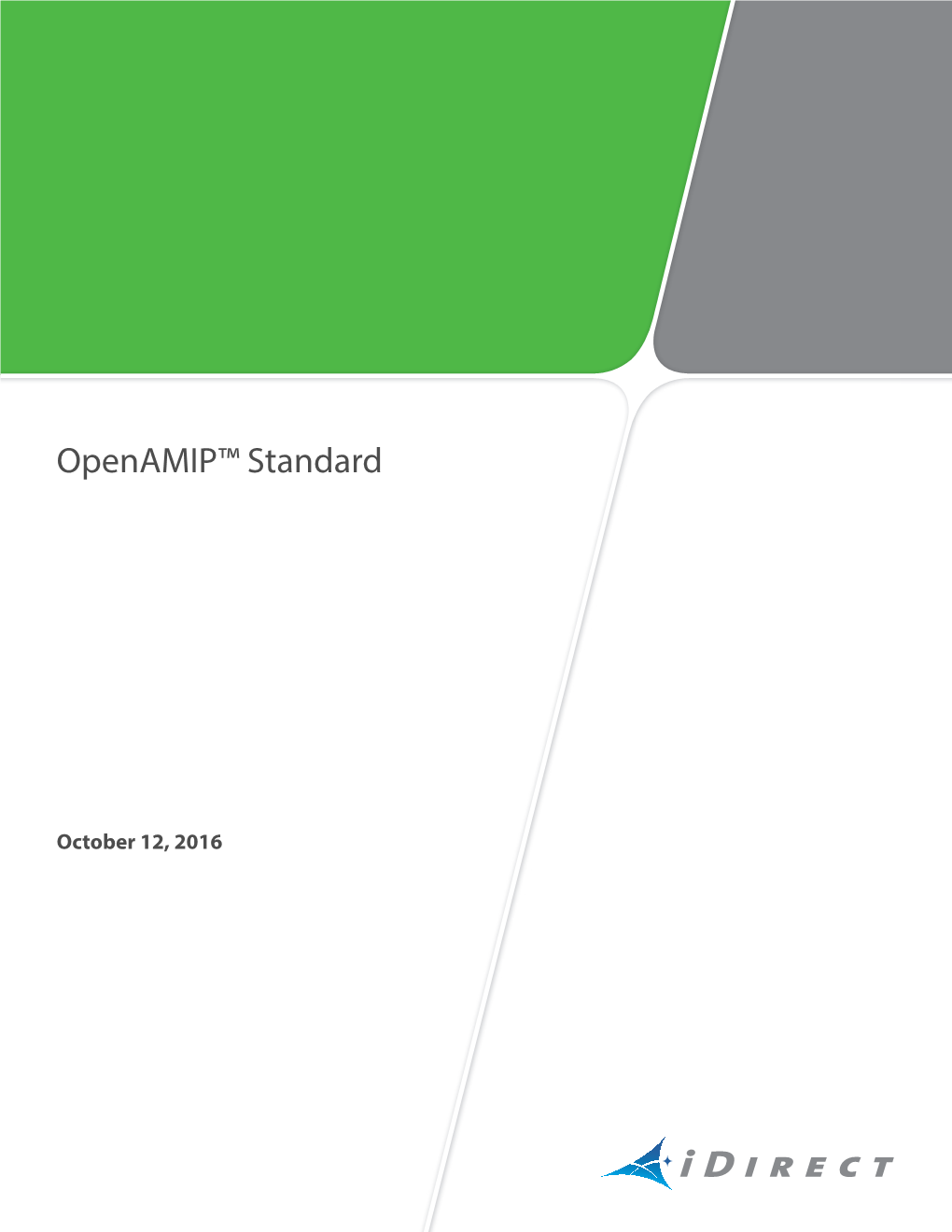 Openamip Standard – Revision B