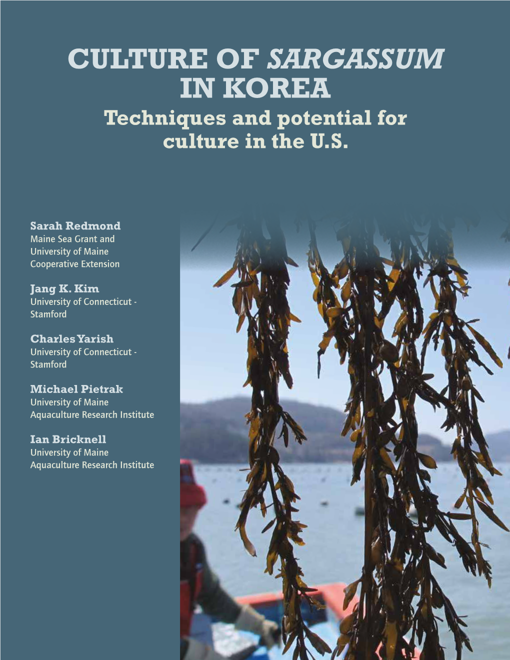 Culture of Sargassum in Korea 2014