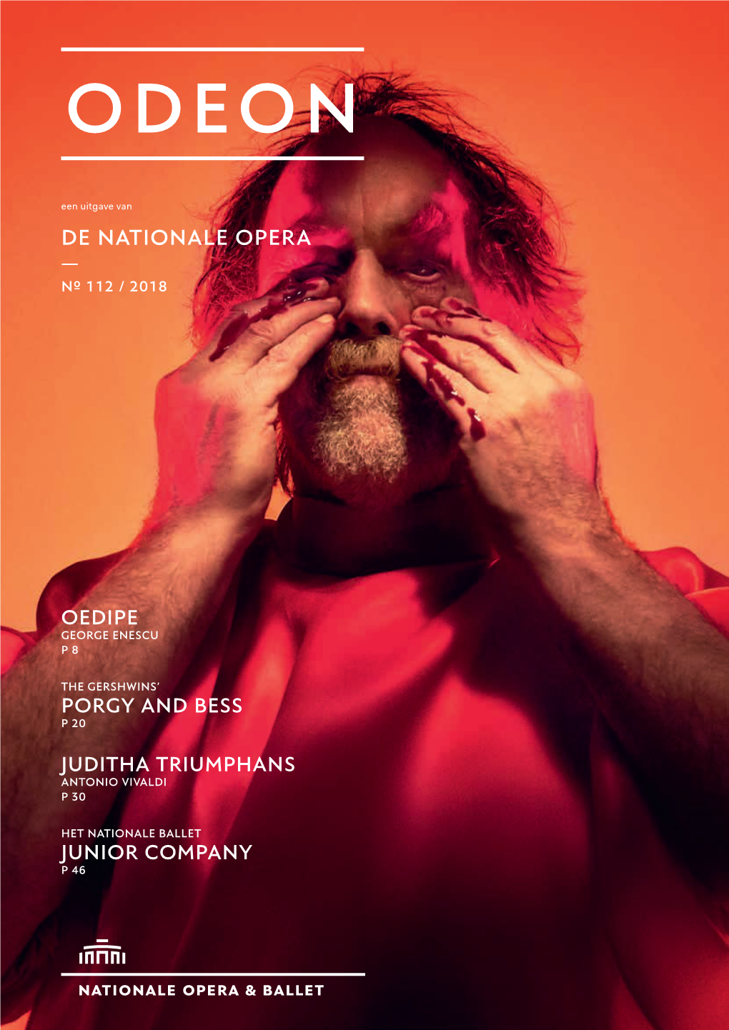 De Nationale Opera — Nº 112 / 2018