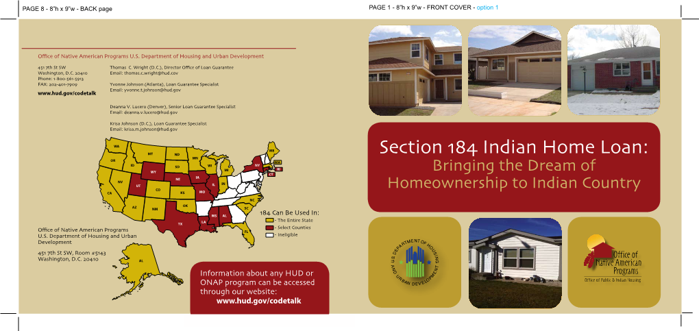 Section 184 Indian Home Loan