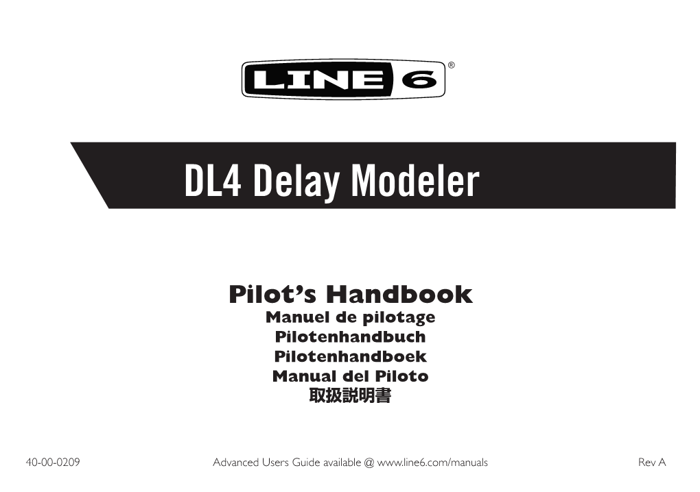 DL4 Delay Modeler