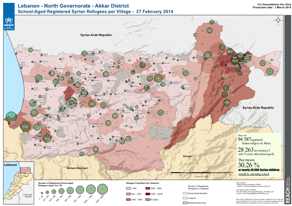 Syrian Arab Republic Aarida