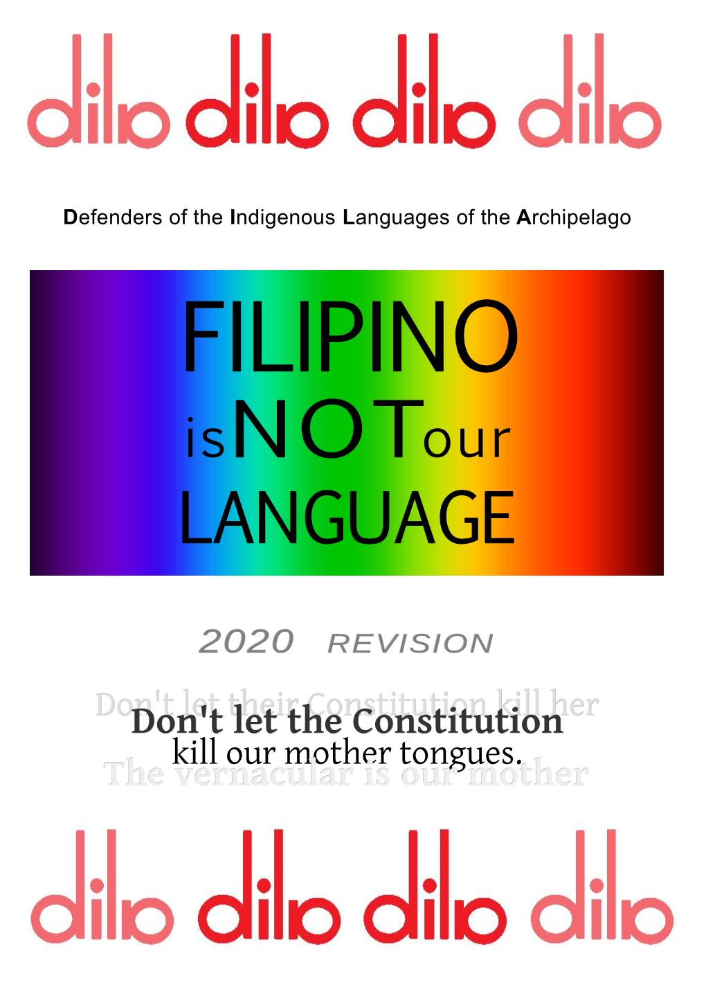 FILIPINO Isnotour LANGUAGE