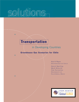 Transportation Sector in Chile