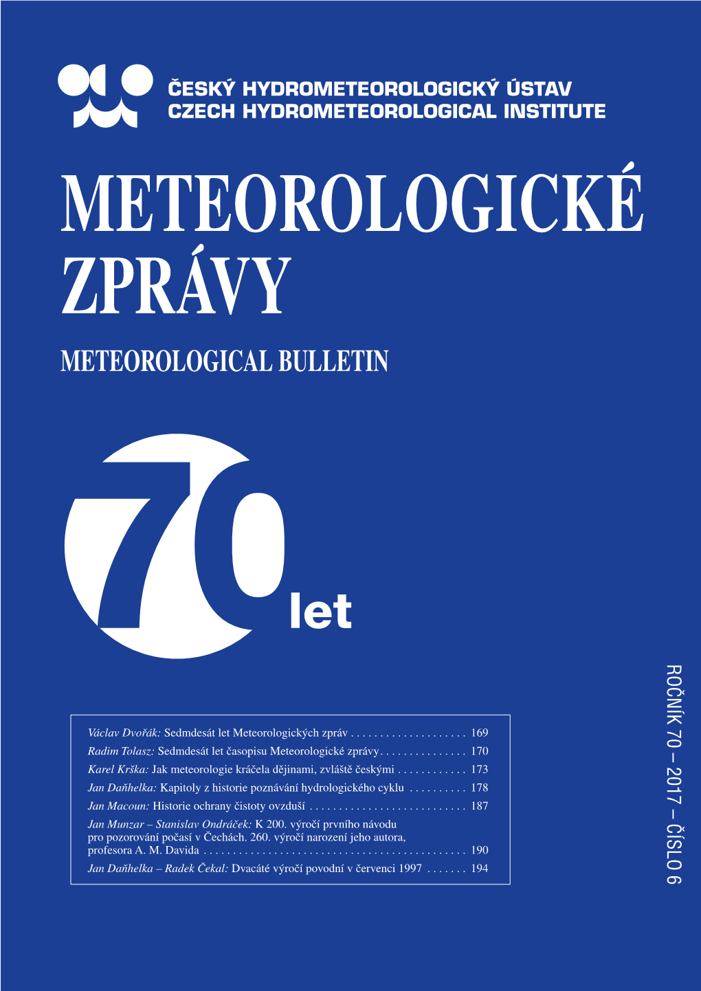 Meteorological Bulletin