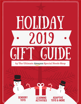 2019 Holiday Gift Guide by Amazon