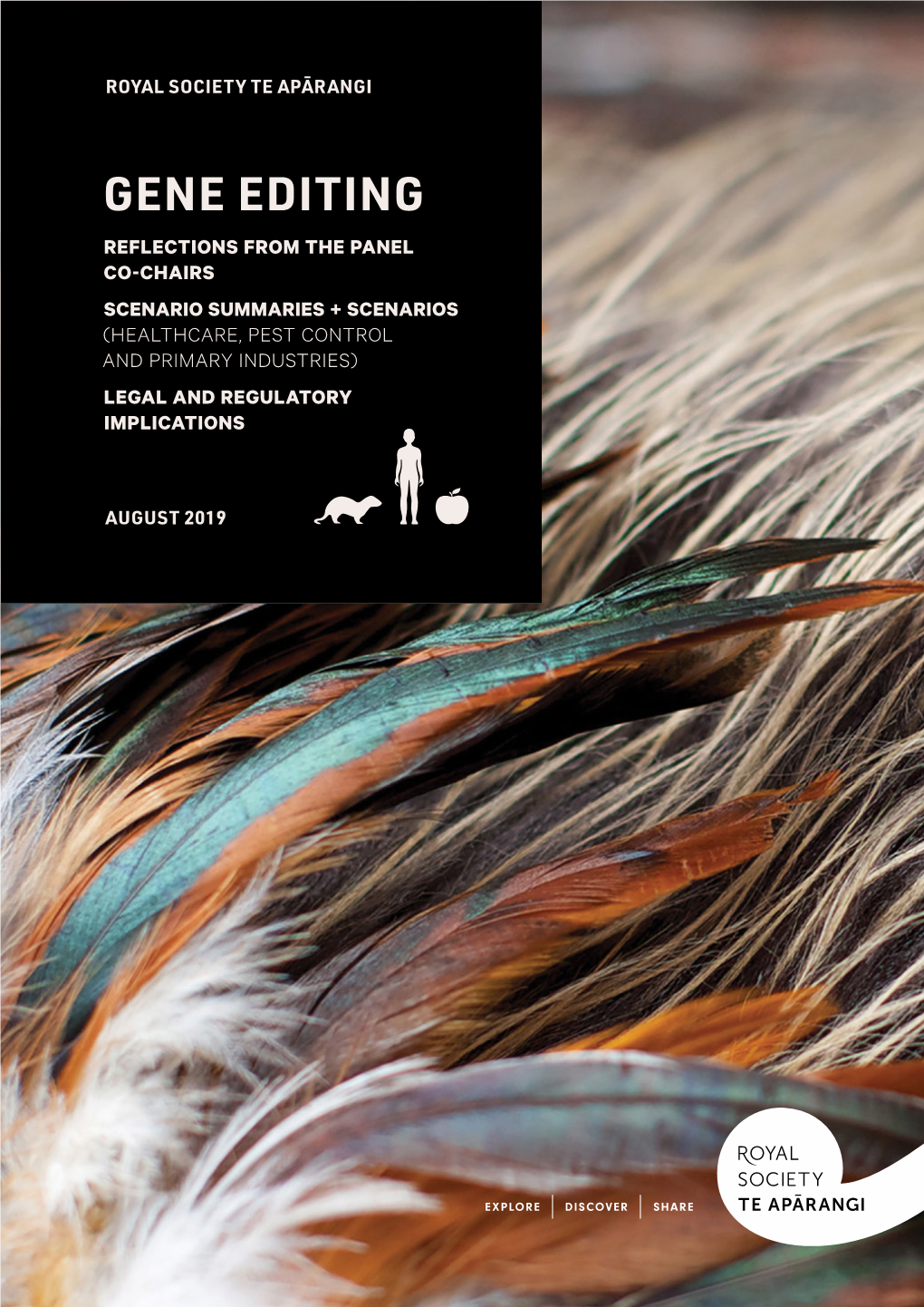 Gene Editing Reflections from the Panel Co-Chairs Scenario Summaries + Scenarios (Healthcare, Pest Control and Primary Industries) Legal and Regulatory Implications