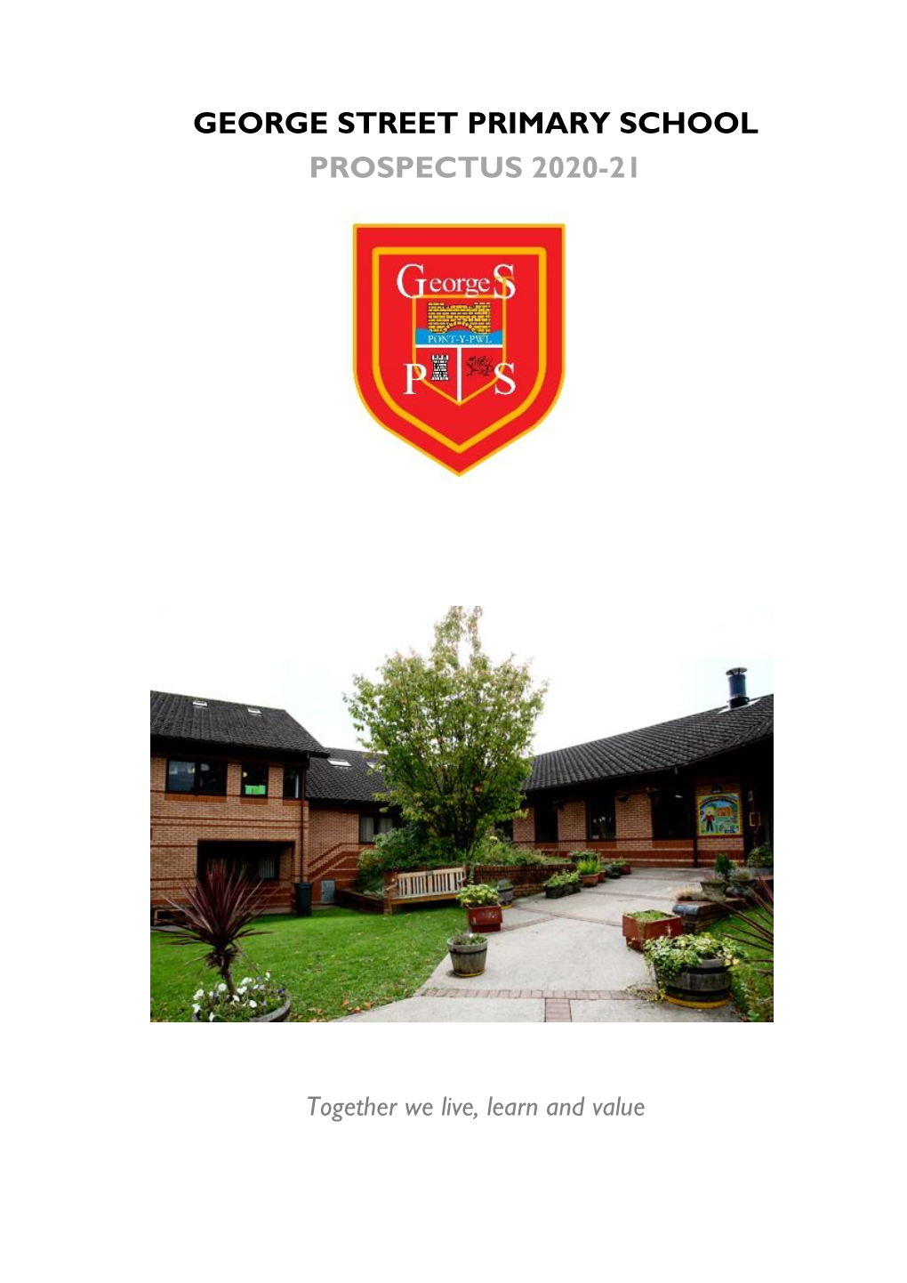 George Street Primary School Prospectus 2020-21