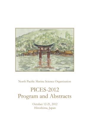 PICES-2012 Program and Abstracts