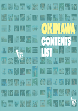 Okinawa Contents List