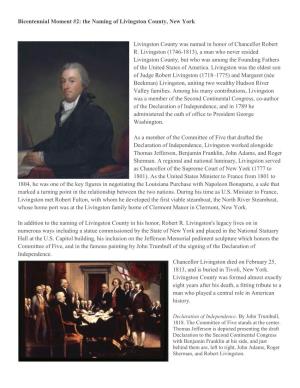 John Trumbull of the Signing of the Declaration of Independence