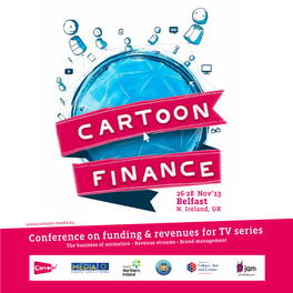 Conference on Funding & Revenues for TV Series