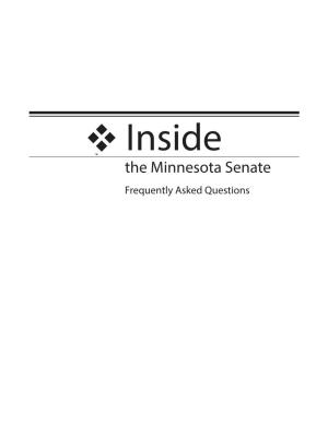 Inside the Minnesota Senate
