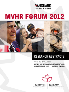 Mvhr Forum 2012