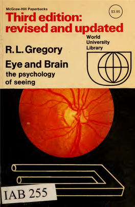 Eye and Brain G